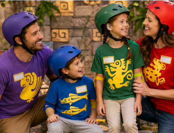 Legends of the Hidden Temple Costumes